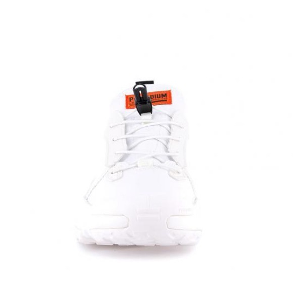 PALLADIUM Womens LOW TOPS | OFF-GRID LO NYL Star White | Size 7.5 - Picture 3 of 14